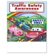 Traffic Safety Awareness Coloring Book Fun Pack | https://www.bestnamebadges.com