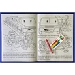 Traffic Safety Awareness Coloring Book Fun Pack | https://www.bestnamebadges.com