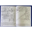 Traffic Safety Awareness Coloring Book | https://www.bestnamebadges.com