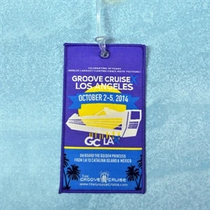 Woven Luggage Tag