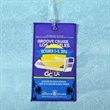 Woven Luggage Tag | https://www.bestnamebadges.com