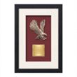 Primrose Eagle (S) - Carbon Fiber | https://www.bestnamebadges.com