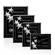 Constellation - Black/Chrome | https://www.bestnamebadges.com