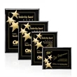 Constellation - Black/Gold | https://www.bestnamebadges.com