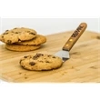Wood Handle Kitchen Utensil - Slotted Spatula | https://www.bestnamebadges.com