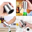 Magnetic Automatic Beer Bottle Opener | https://www.bestnamebadges.com