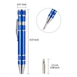 8 in 1 Pen Screwdriver | https://www.bestnamebadges.com