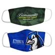 2-Layer Safety Face Mask w/ Custom Imprint Reusable | https://www.bestnamebadges.com