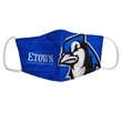 2-Layer Safety Face Mask w/ Custom Imprint Reusable | https://www.bestnamebadges.com