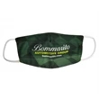 2-Layer Safety Face Mask w/ Custom Imprint Reusable | https://www.bestnamebadges.com