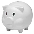 Plastic Piggy Bank | https://www.bestnamebadges.com