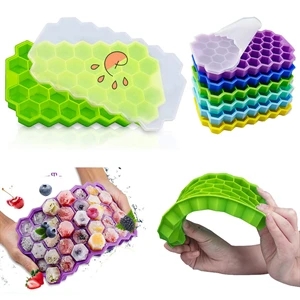Silicone Ice Cube Tray