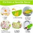 Silicone Ice Cube Tray | https://www.bestnamebadges.com