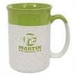 13 Oz. Speckled Mug | https://www.bestnamebadges.com