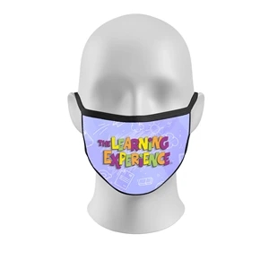 Brooklyn Youth Mask | https://www.bestnamebadges.com