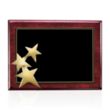 Constellation - Rosewood/Gold | https://www.bestnamebadges.com