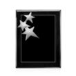 Constellation - Black/Chrome | https://www.bestnamebadges.com