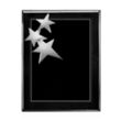Constellation - Black/Chrome | https://www.bestnamebadges.com