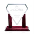 Marquise Award - Rosewood | https://www.bestnamebadges.com