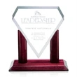 Marquise Award - Rosewood | https://www.bestnamebadges.com