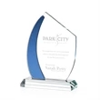 Hausner Award - Blue | https://www.bestnamebadges.com