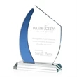 Hausner Award - Blue | https://www.bestnamebadges.com