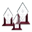 Mayfair Award - Rosewood | https://www.bestnamebadges.com