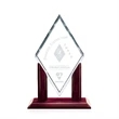 Mayfair Award - Rosewood | https://www.bestnamebadges.com