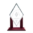 Mayfair Award - Rosewood | https://www.bestnamebadges.com