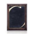 Farnsworth/Birchcliff - Cherry/Black | https://www.bestnamebadges.com
