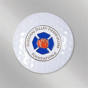 3D Golf Ball Coin with Marker