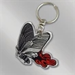 Embroidered Key Tag | https://www.bestnamebadges.com