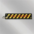 Embroidered Key Tag | https://www.bestnamebadges.com