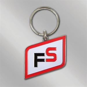 Color Fill Key Tag