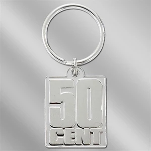 Die Struck Key Tag