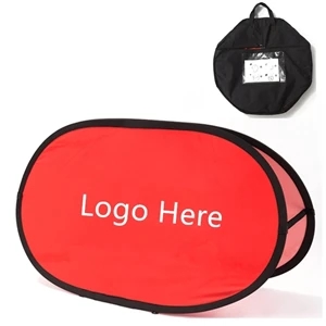 Horizontal Pop Up Banner
