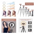 10" Selfie Ring Light w/Extendable Tripod | https://www.bestnamebadges.com
