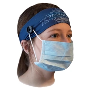 Ear Saver Headband with Full Color Sublimation