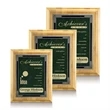 Bamboo/Cardinal - Green | https://www.bestnamebadges.com