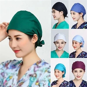 Medical Nurse Scrub Cap | https://www.bestnamebadges.com