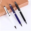 Touch Screen Twist Ballpoint Stylus Pen | https://www.bestnamebadges.com