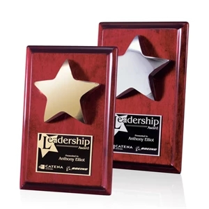 Appleby Star Plaque | https://www.bestnamebadges.com