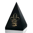 Marble Pyramid Award | https://www.bestnamebadges.com