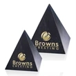 Marble Pyramid Award - Black | https://www.bestnamebadges.com