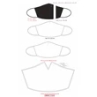 2-Layer Safety Face Mask w/ Custom Imprint Reusable | https://www.bestnamebadges.com