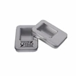 Mini Metal Storage Tin Box Cable Candle Gum Cards Container | https://www.bestnamebadges.com