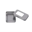 Mini Metal Storage Tin Box Cable Candle Gum Cards Container | https://www.bestnamebadges.com
