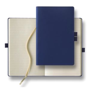Double Medio Lined Ivory Page Journal | https://www.bestnamebadges.com