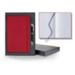 Matra Banded Medio Lined White Page Journal Gift Set | https://www.bestnamebadges.com