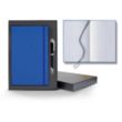 Matra Banded Medio Lined White Page Journal Gift Set | https://www.bestnamebadges.com